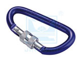 SF-A867 Aluminum carabiner with screw lock