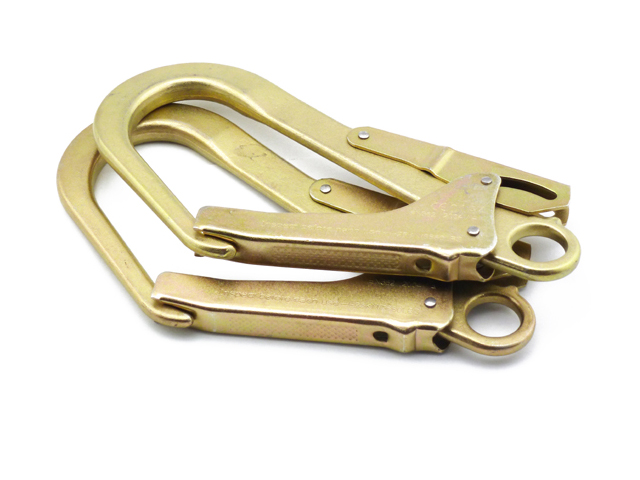 Safety Double Latch Forged Snap Hook