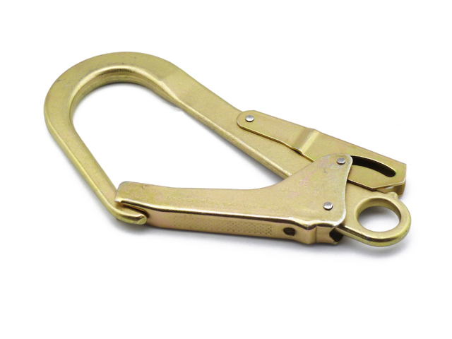 Fall Protection Forged Safety Snap Hook for Climbing Fitting Rebar